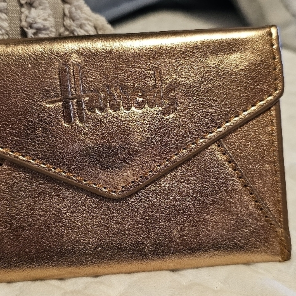 Harrods Gold Women's Bag